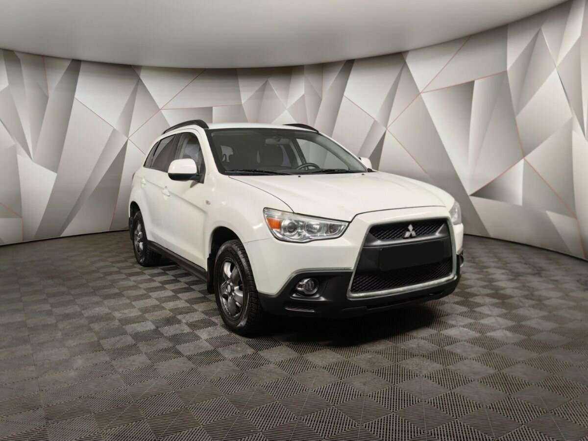 Mitsubishi ASX, 2012 - 99 408 км. | Фото №3