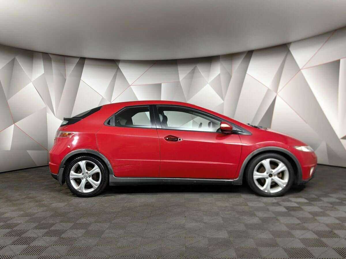 Honda Civic AMT, 2008 - 215 629 км. | Фото №6