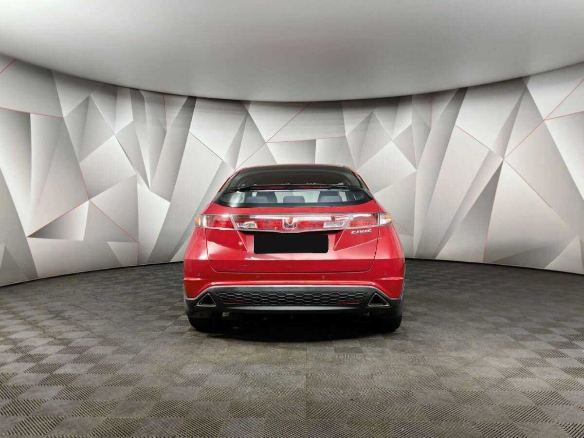 Honda Civic AMT, 2008 - 215 629 км. | Фото №8