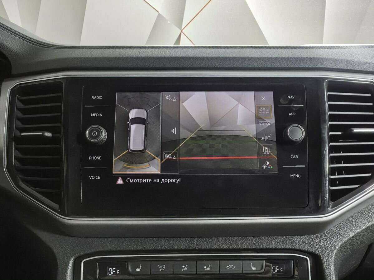 Volkswagen Teramont, 2019 Фото №17