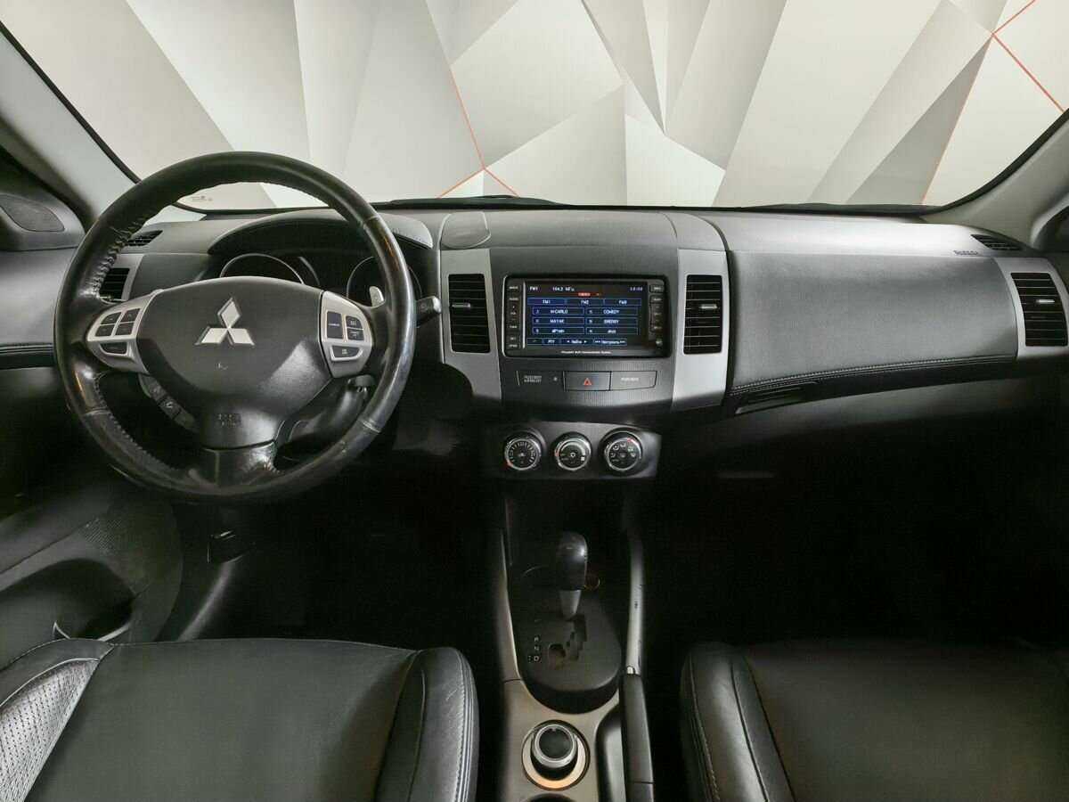 Mitsubishi Outlander, 2011 Фото №10