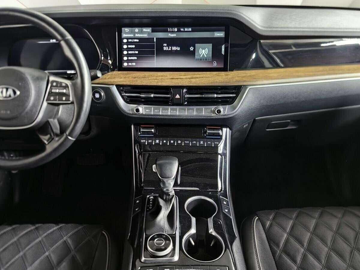 Kia Mohave, 2020 Фото №10