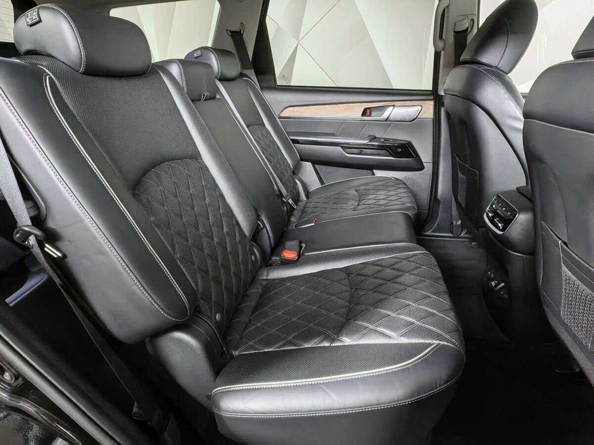 Kia Mohave, 2020 Фото №11