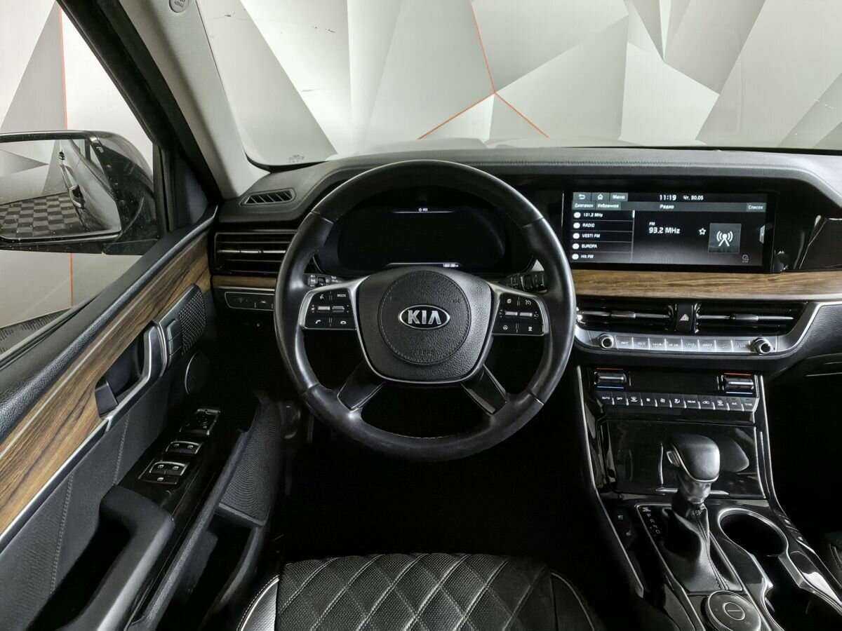 Kia Mohave, 2020 Фото №14