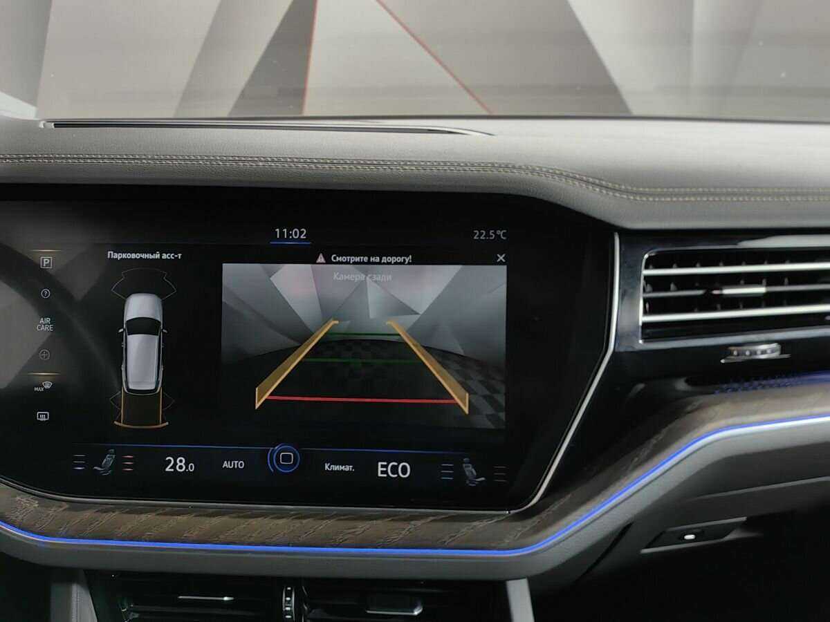 Volkswagen Touareg, 2018 Фото №15