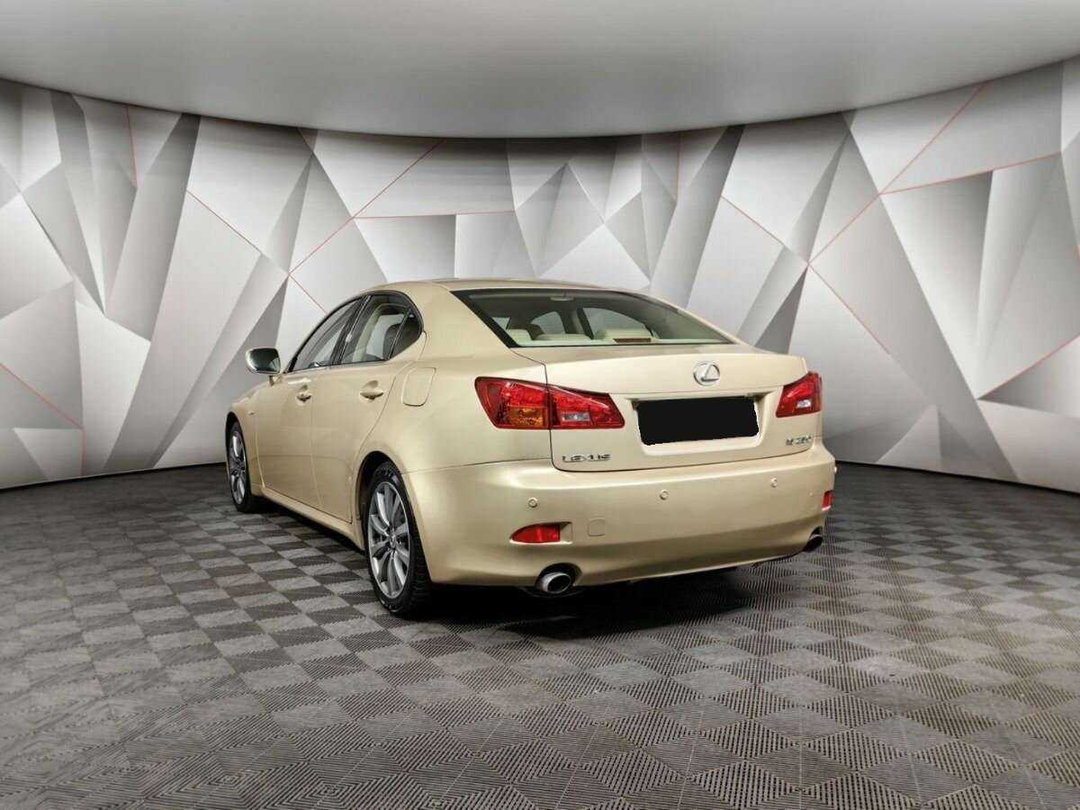 Lexus IS 250, 2008 - 260 338 км. | Фото №3