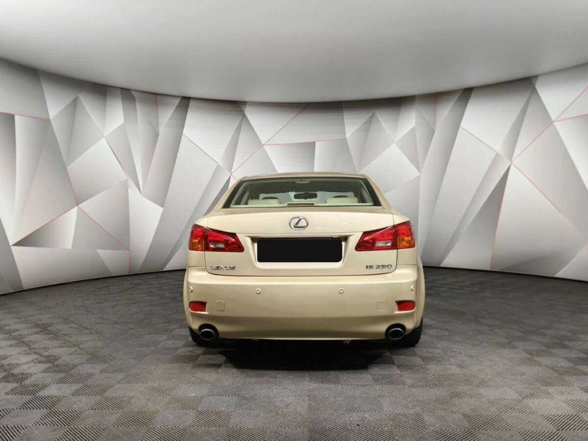 Lexus IS 250, 2008 - 260 338 км. | Фото №6