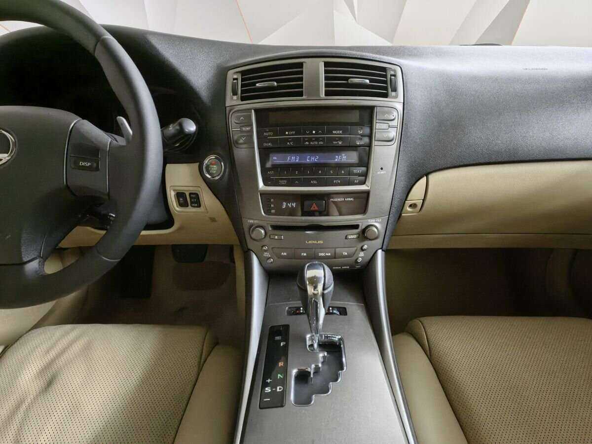 Lexus IS 250, 2008 Фото №10