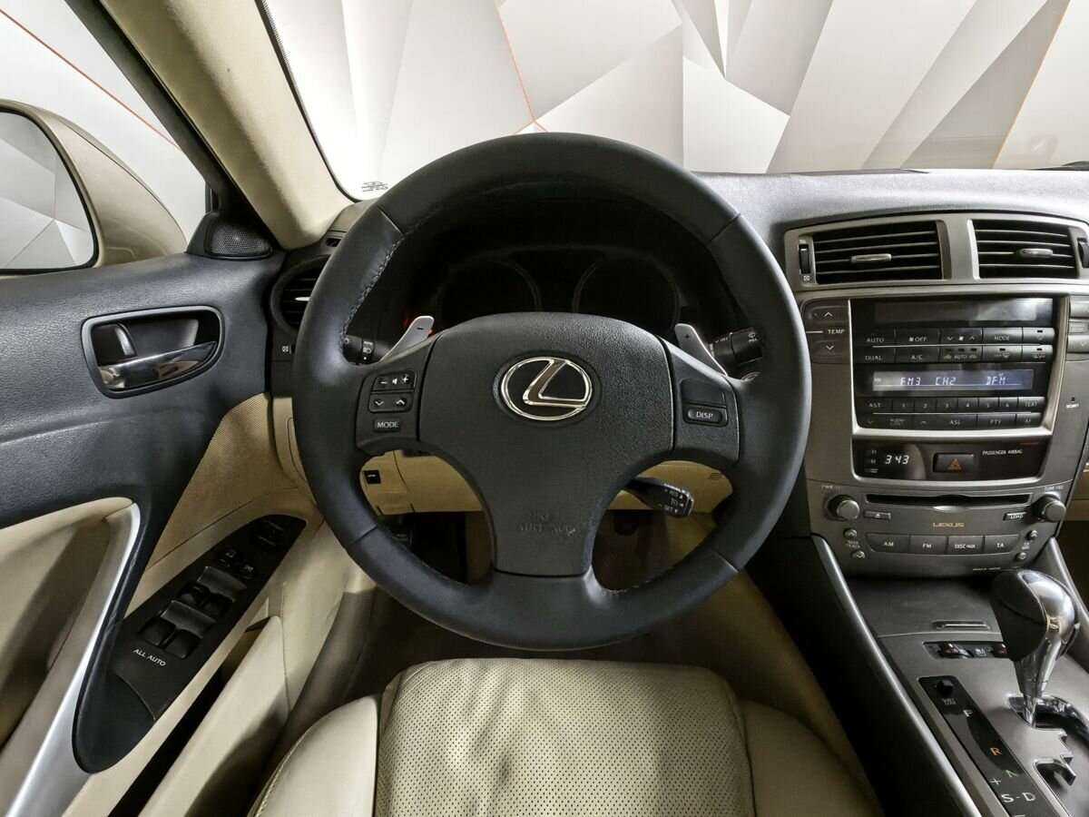 Lexus IS 250, 2008 Фото №13