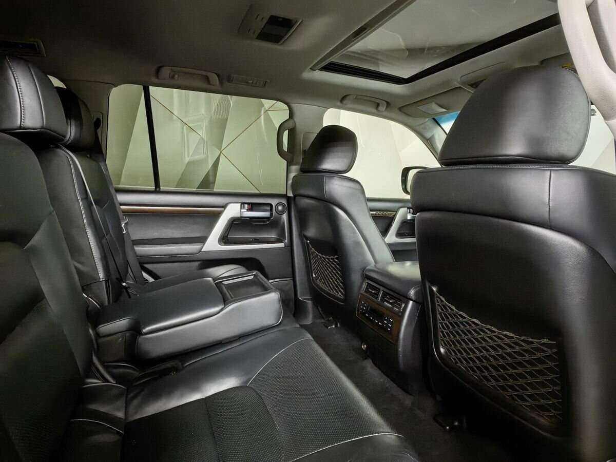 Toyota Land Cruiser, 2015 Фото №12