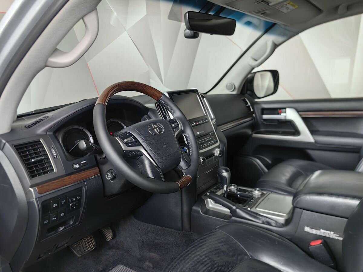 Toyota Land Cruiser, 2015 Фото №14