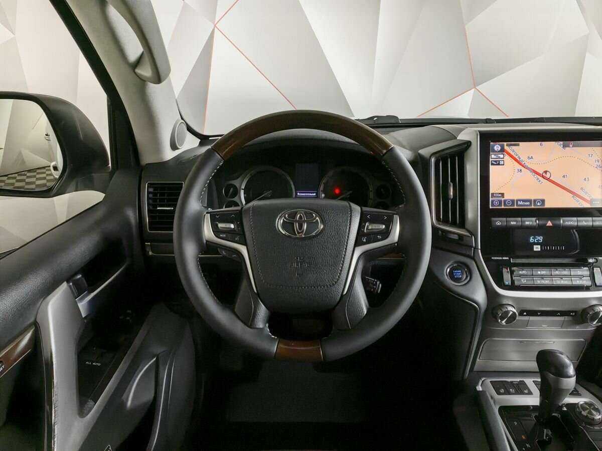 Toyota Land Cruiser, 2015 Фото №15