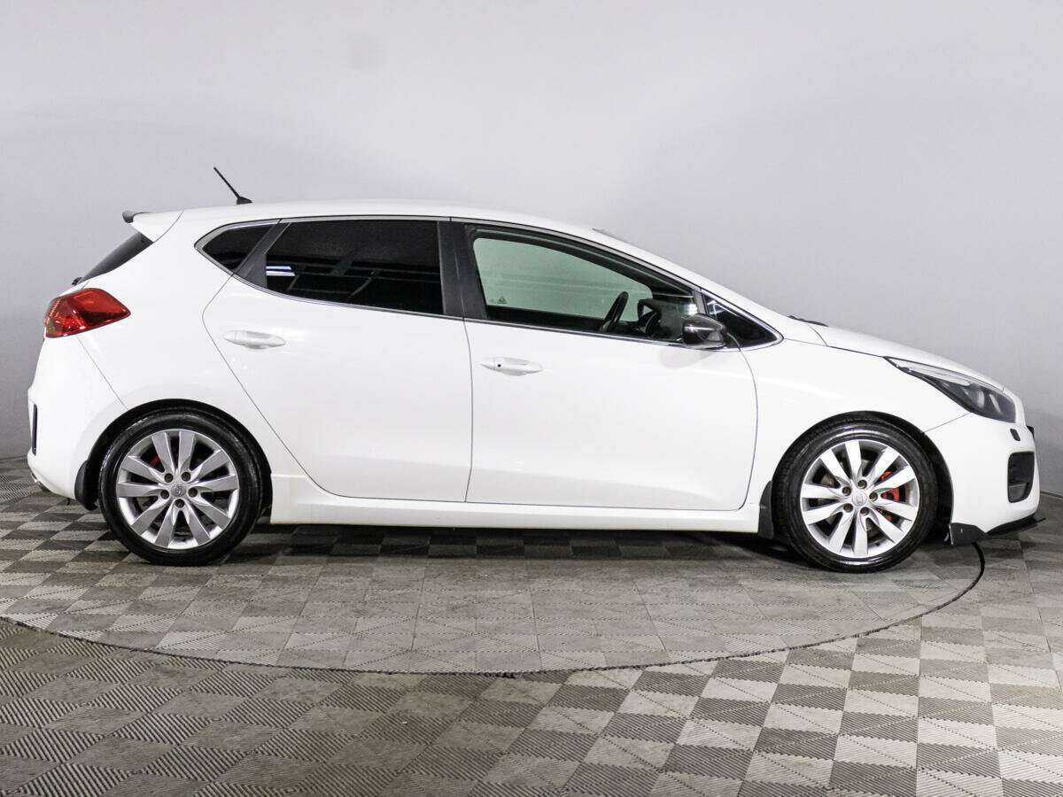 Kia Ceed GT, 2014 Фото №4