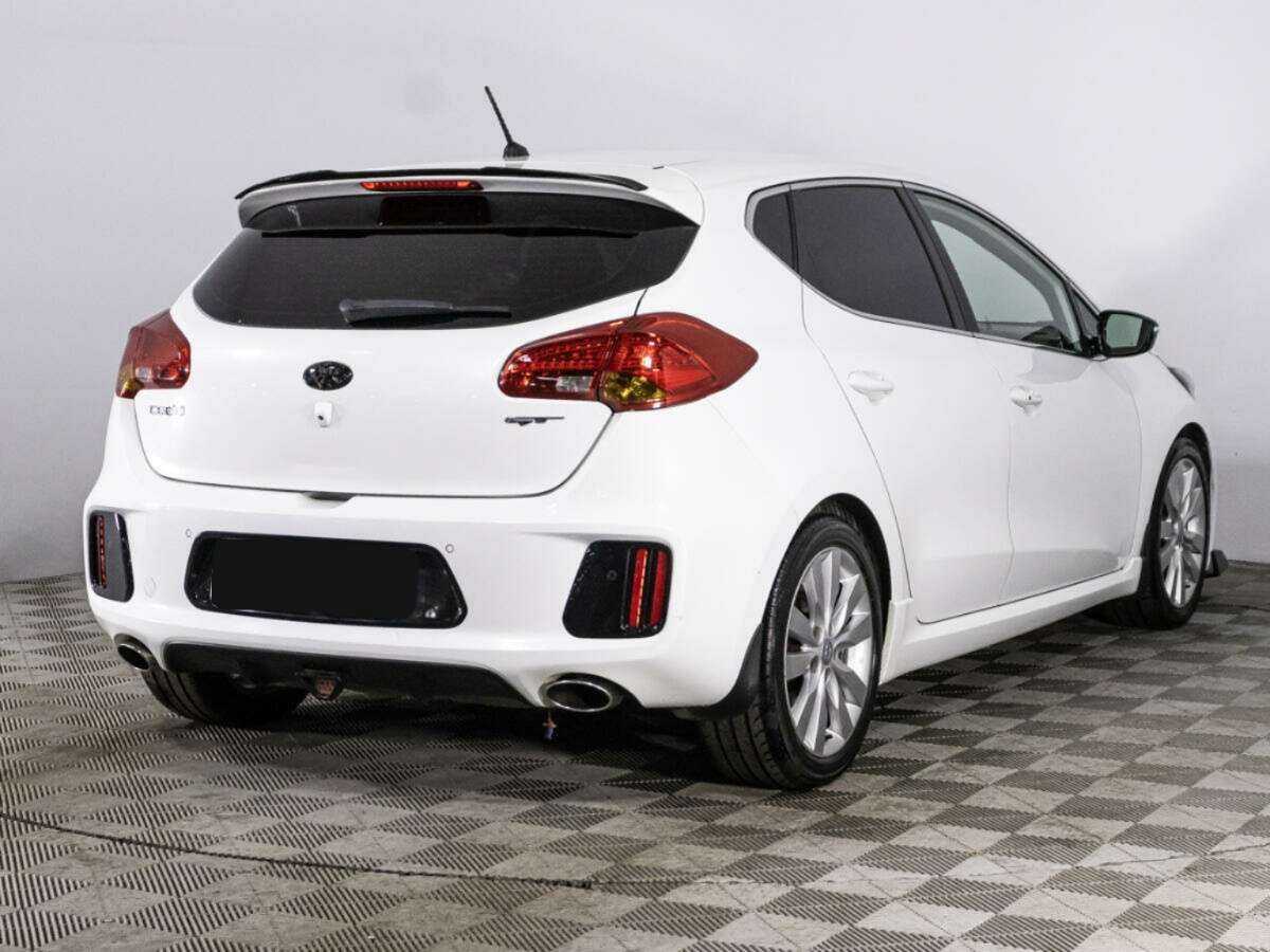 Kia Ceed GT, 2014 Фото №5