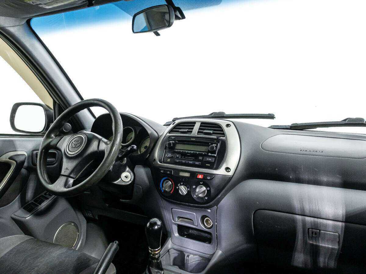 Toyota RAV4, 2003 Фото №9
