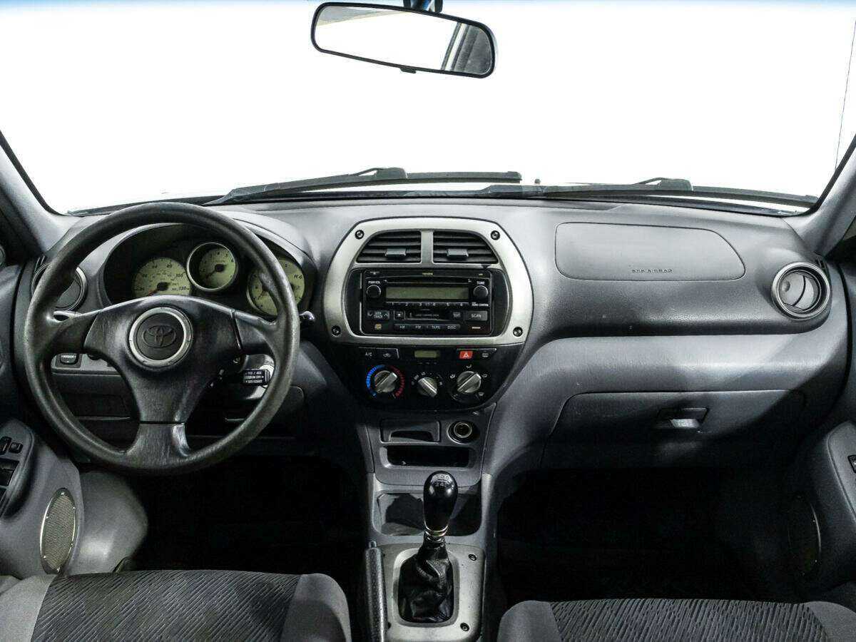 Toyota RAV4, 2003 Фото №13
