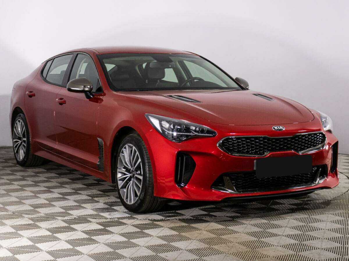 Kia Stinger, 2020 - 36 152 км. | Фото №3