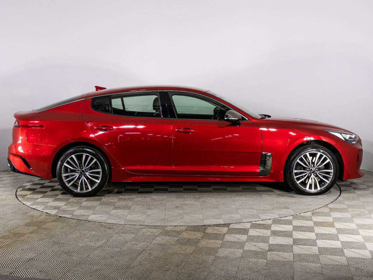 Kia Stinger, 2020 - 36 152 км. | Фото №4