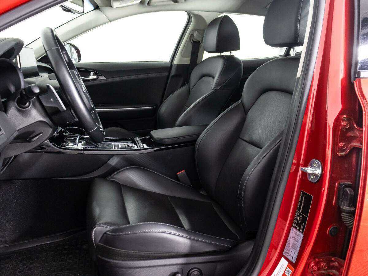 Kia Stinger, 2020 Фото №16