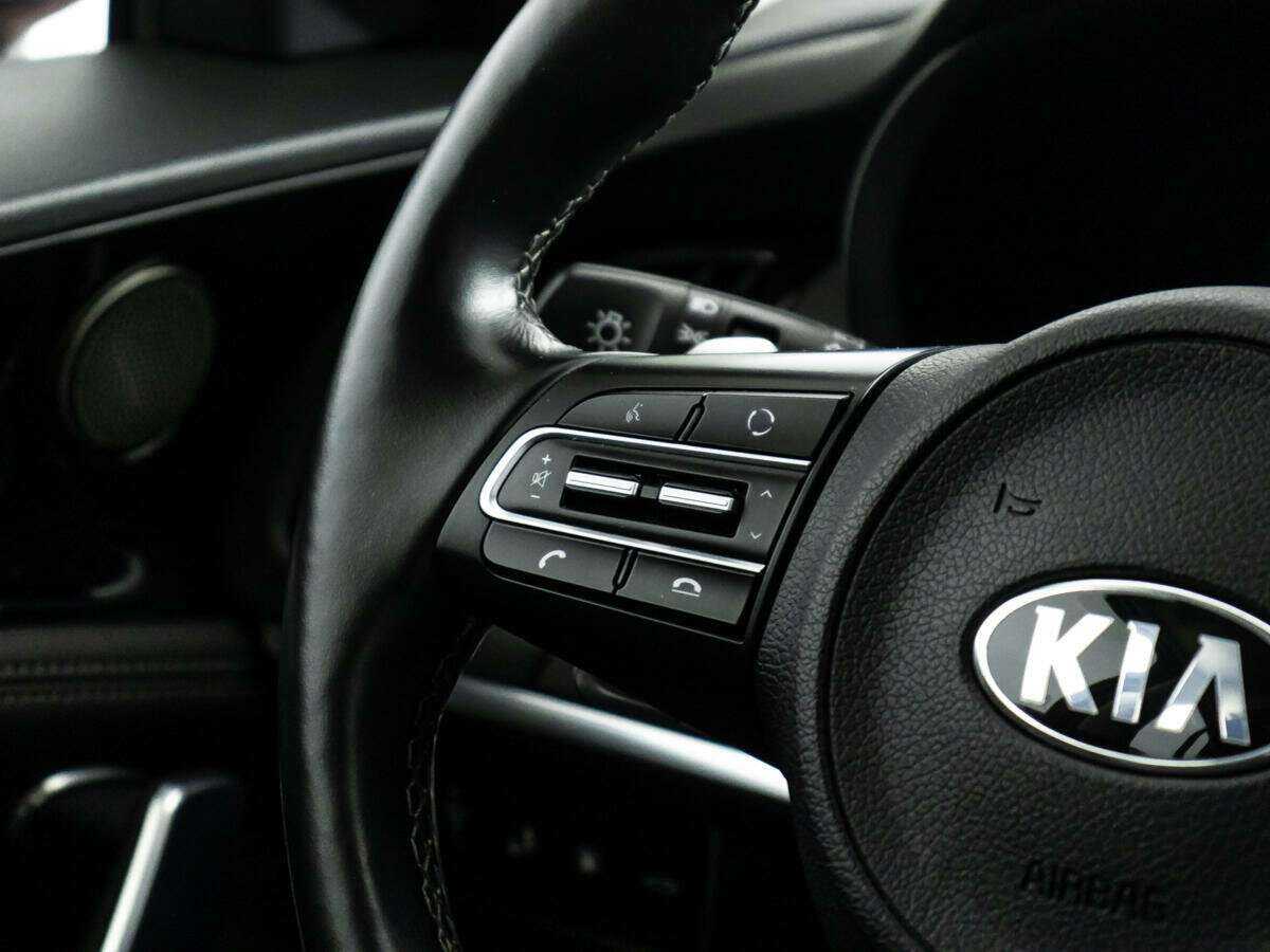 Kia Stinger, 2020 Фото №24