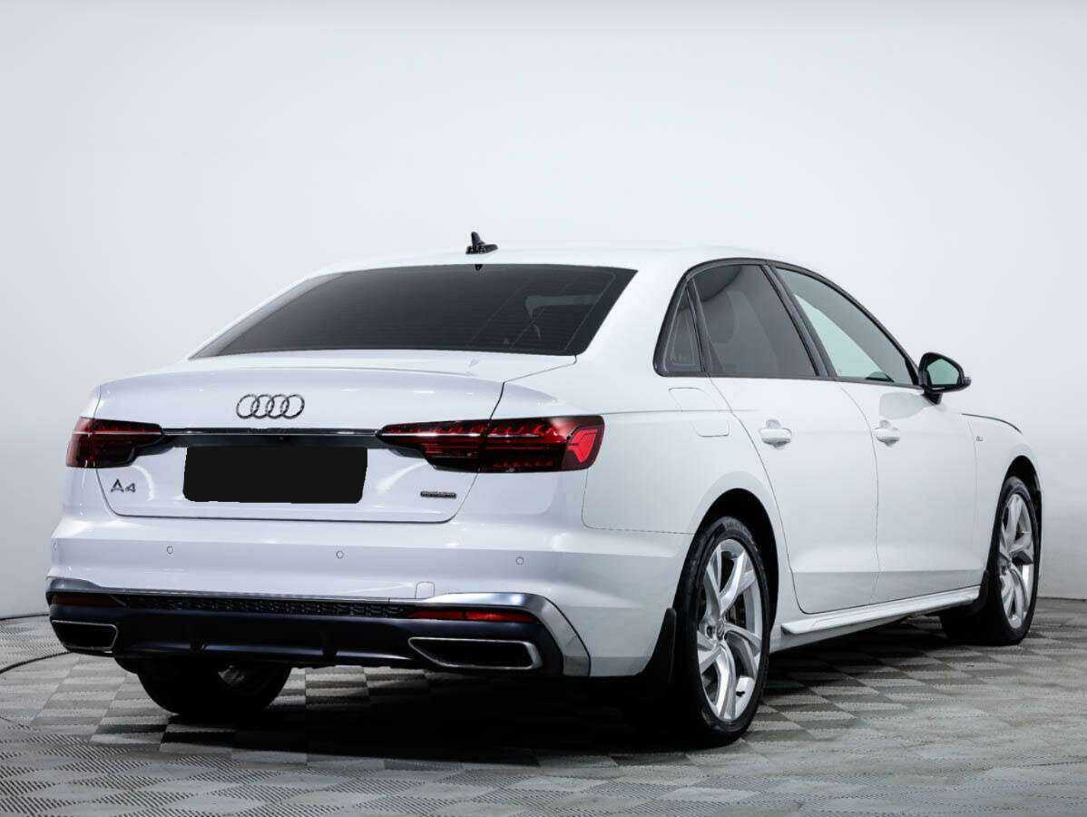 Audi A4 45 TFSI, 2020 Фото №4