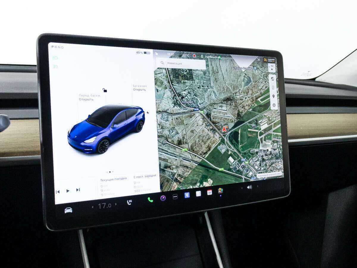 Tesla Model Y Long Range, 2020 Фото №16
