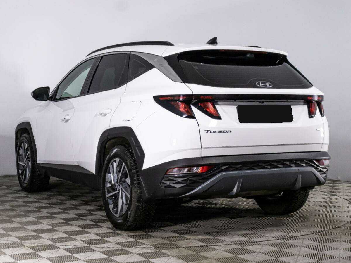 Hyundai Tucson, 2023 Фото №7