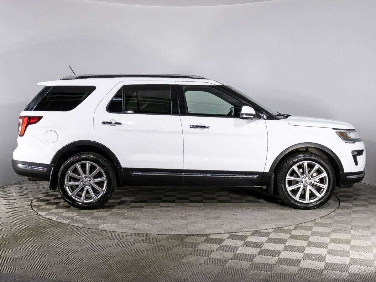 Ford Explorer, 2019 - 123 930 км. | Фото №4