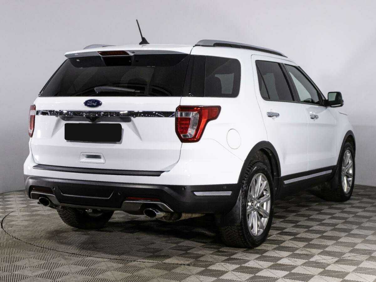 Ford Explorer, 2019 - 123 930 км. | Фото №5