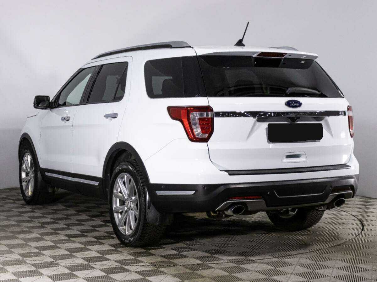 Ford Explorer, 2019 - 123 930 км. | Фото №7