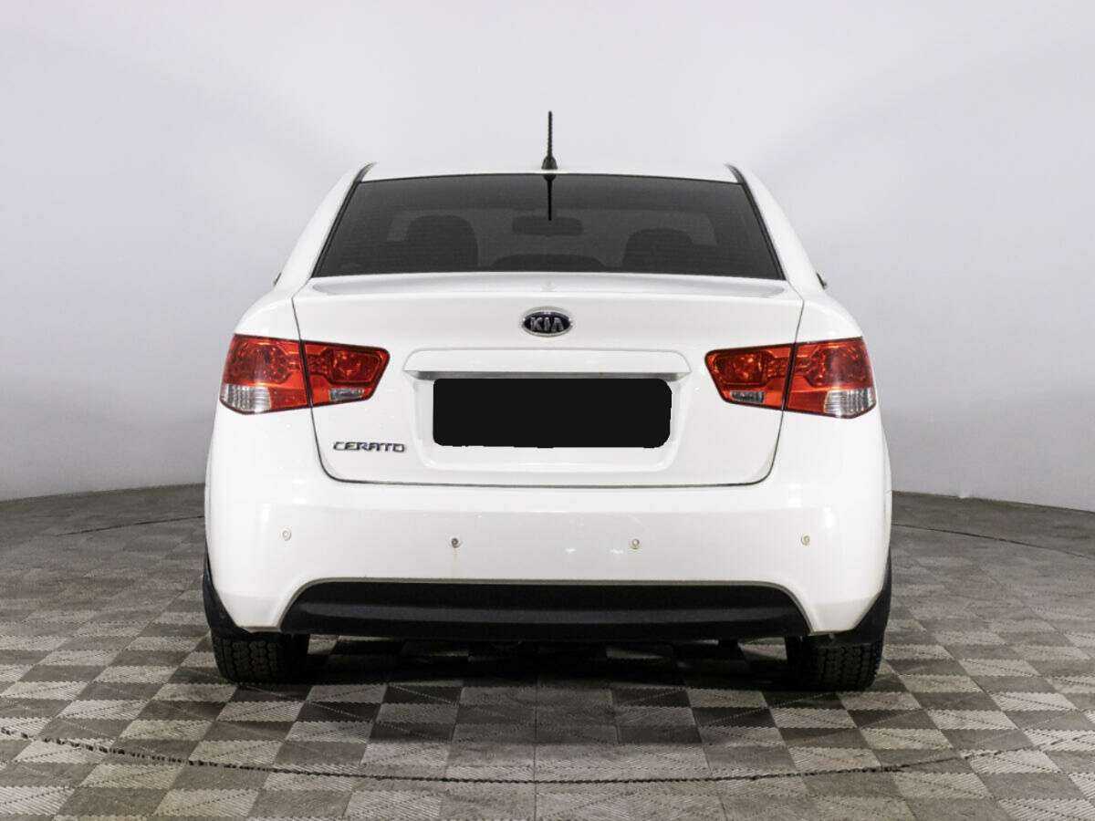 Kia Cerato 6-speed, 2010 - 181 077 км. | Фото №6