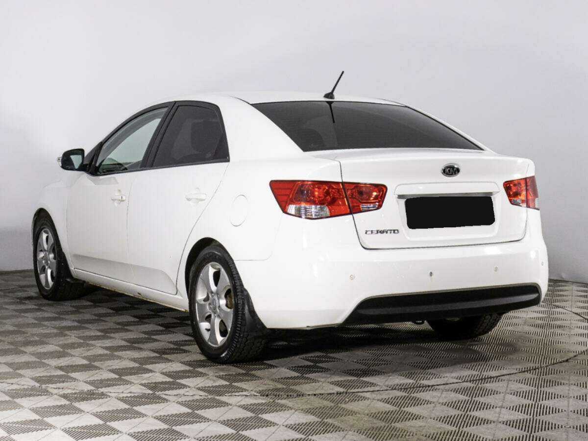 Kia Cerato 6-speed, 2010 - 181 077 км. | Фото №7
