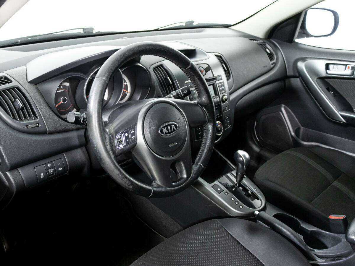 Kia Cerato 6-speed, 2010 Фото №11