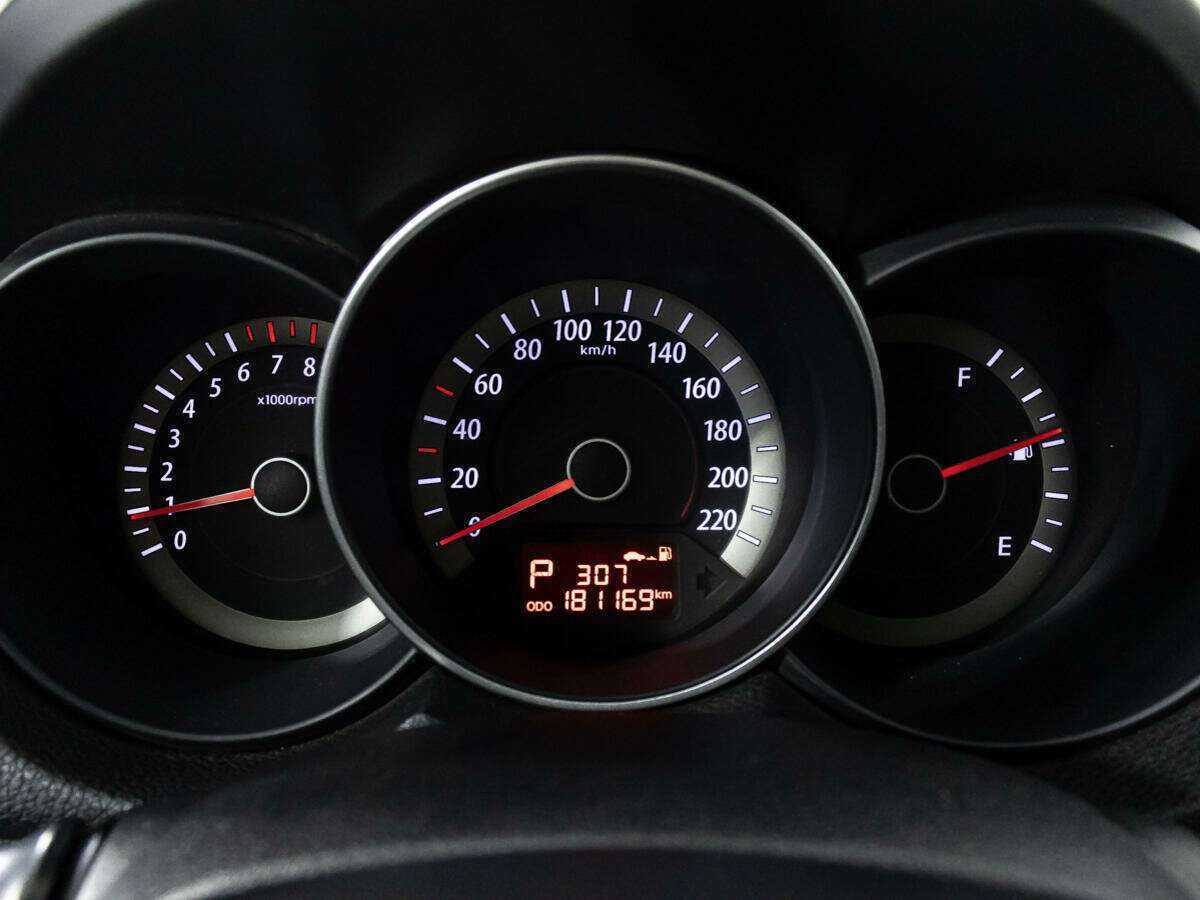 Kia Cerato 6-speed, 2010 Фото №12