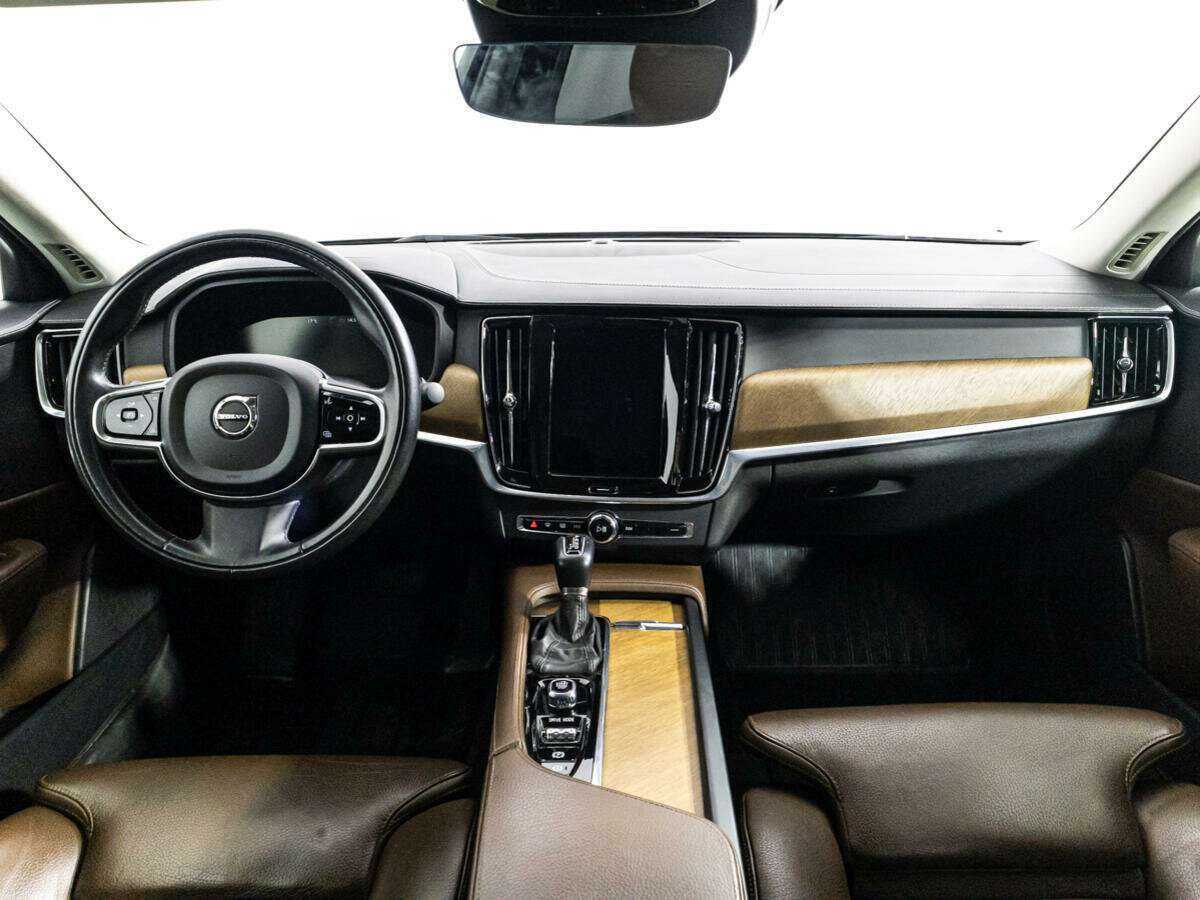 Volvo S90, 2019 Фото №13