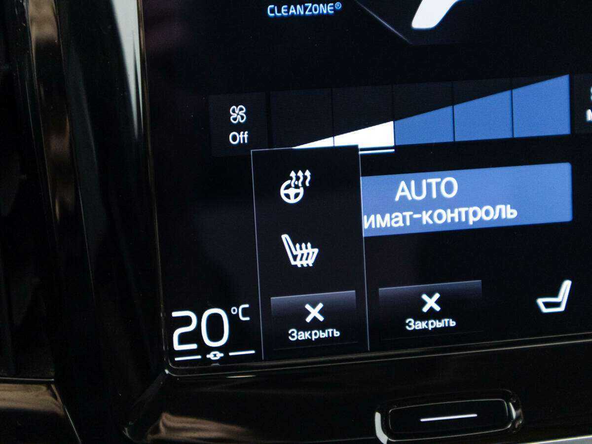 Volvo S90, 2019 Фото №21