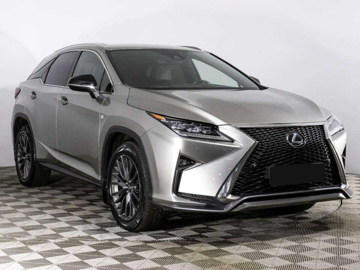 Lexus RX 200t, 2017 - 165 327 км. | Фото №3