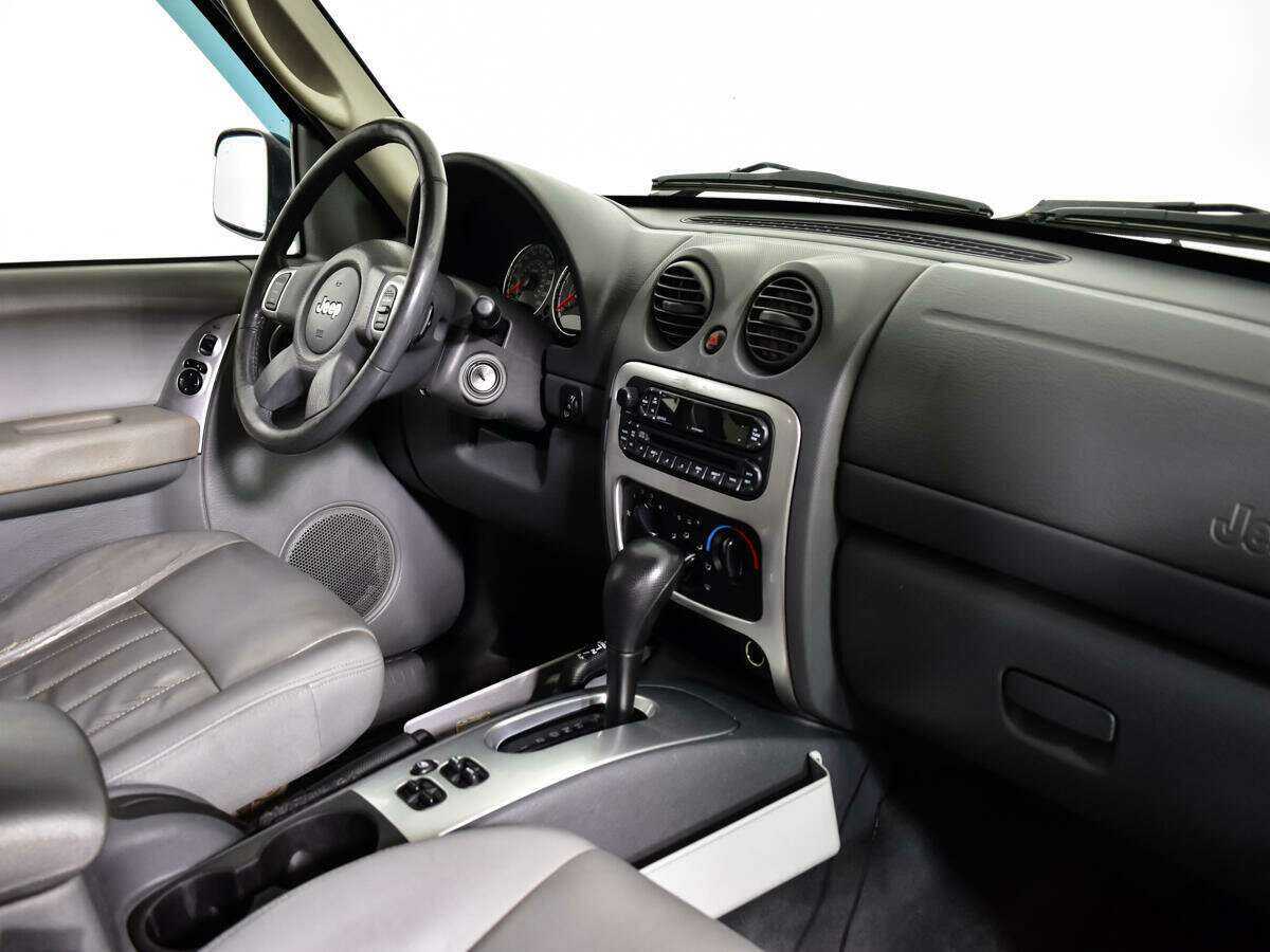 Jeep Cherokee, 2006 Фото №9