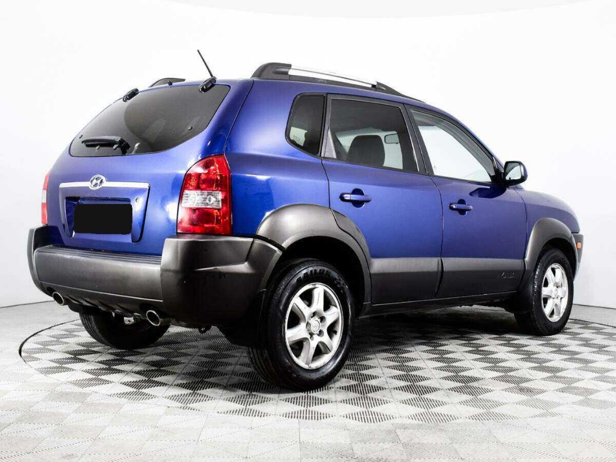 Hyundai Tucson, 2005 - 163 948 км. | Фото №5