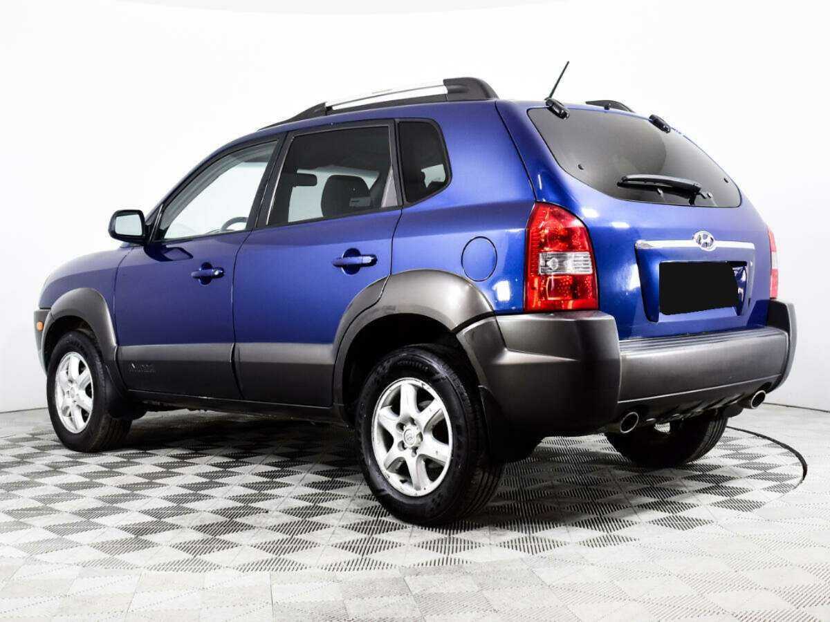 Hyundai Tucson, 2005 - 163 948 км. | Фото №7