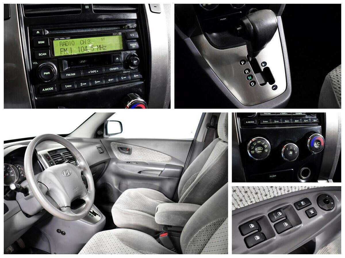 Hyundai Tucson, 2005 Фото №13