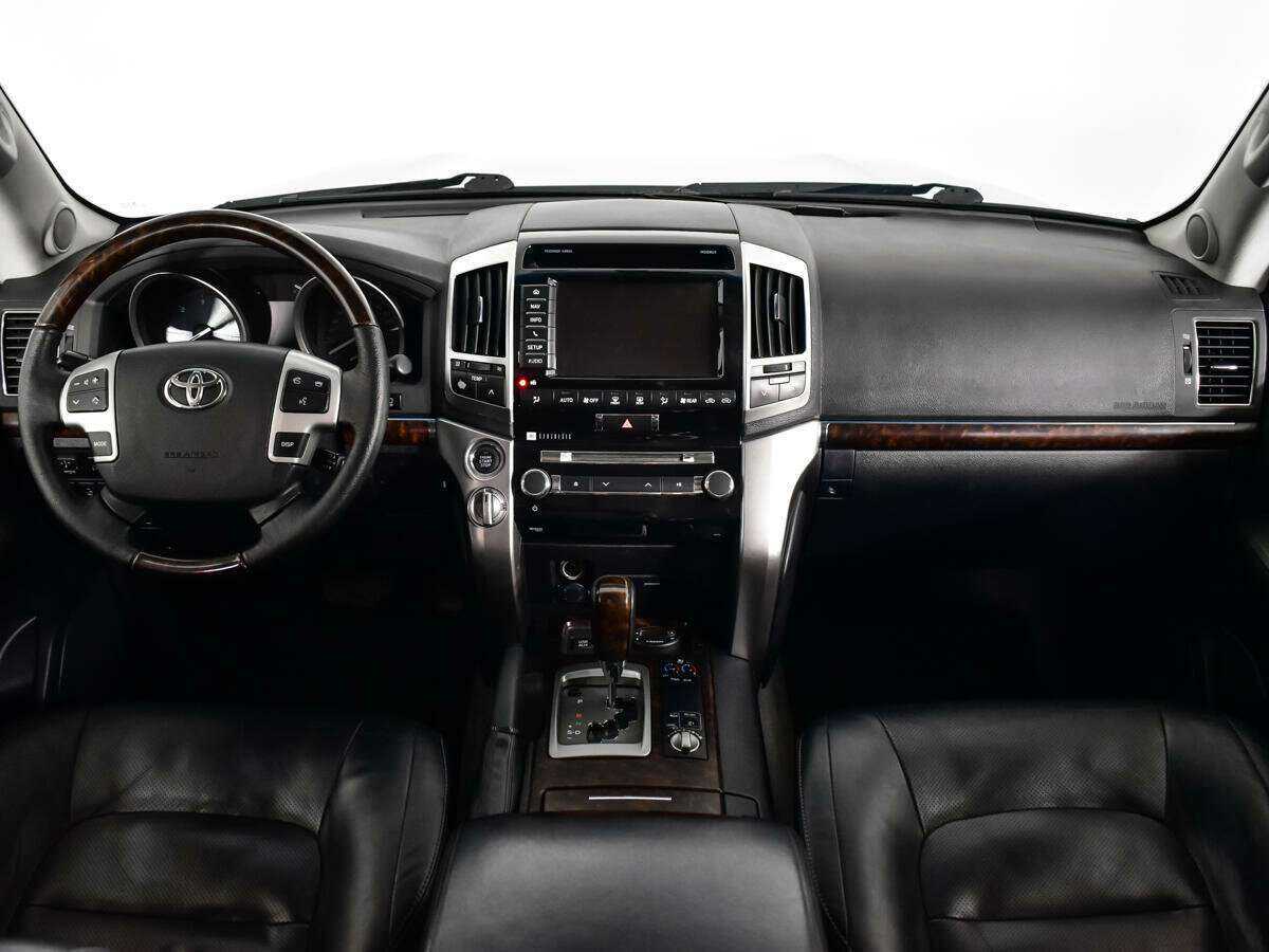 Toyota Land Cruiser, 2012 Фото №11