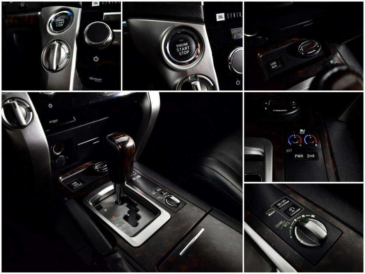 Toyota Land Cruiser, 2012 Фото №14