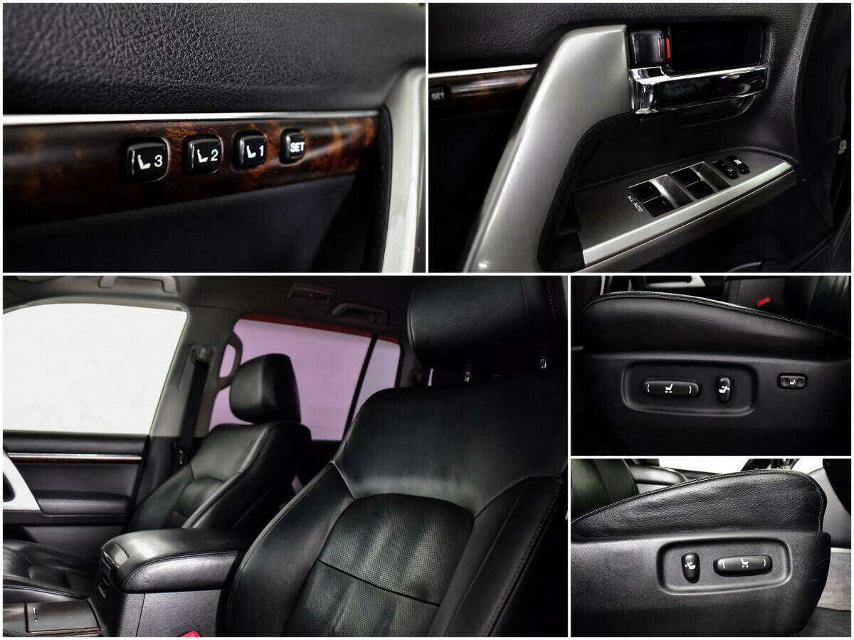 Toyota Land Cruiser, 2012 Фото №15