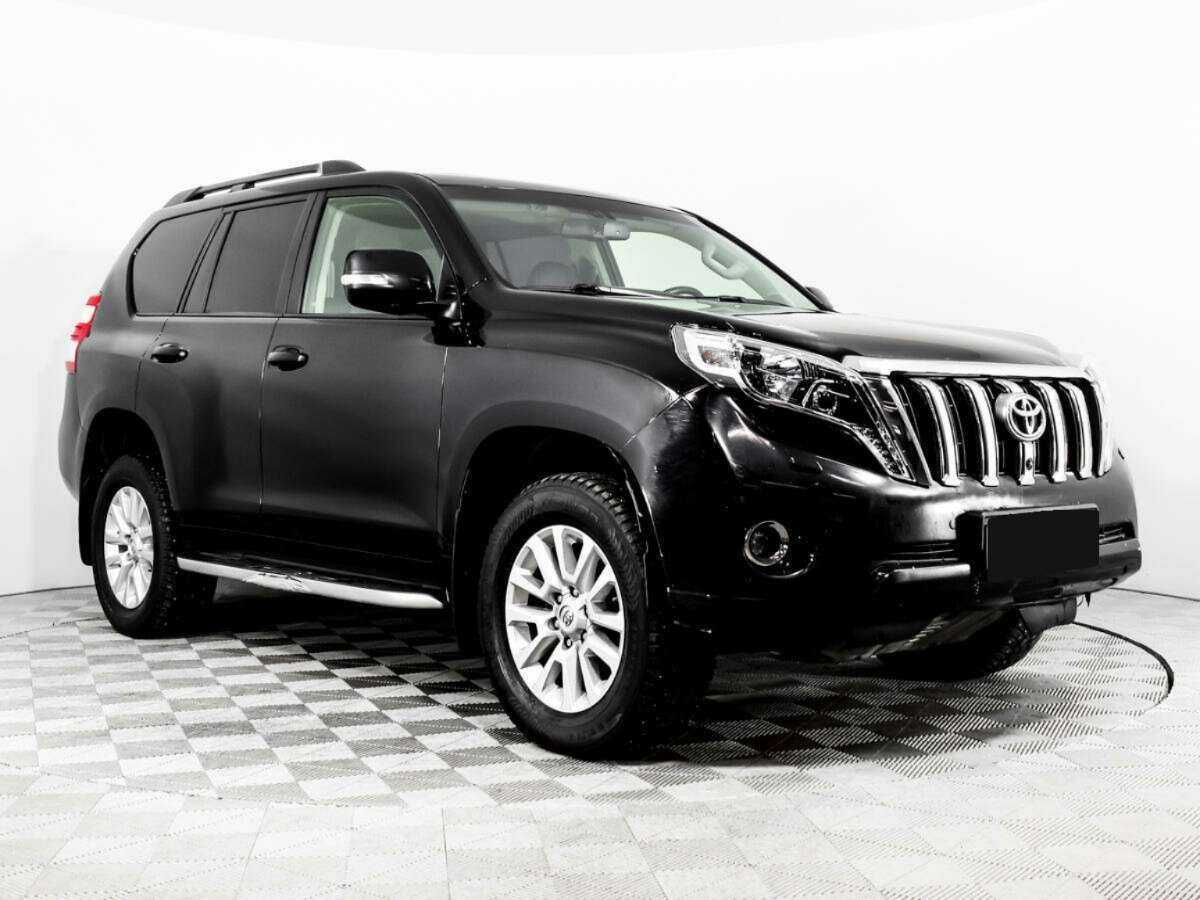 Toyota Land Cruiser Prado 6-speed, 2015 - 108 805 км. | Фото №3