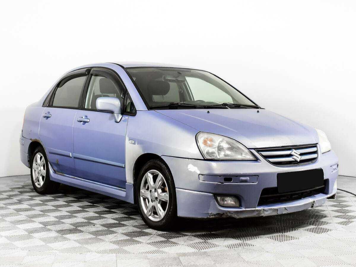 Suzuki Liana, 2006 - 261 574 км. | Фото №3