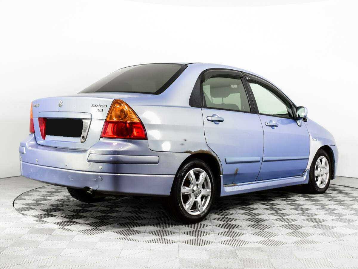 Suzuki Liana, 2006 - 261 574 км. | Фото №5