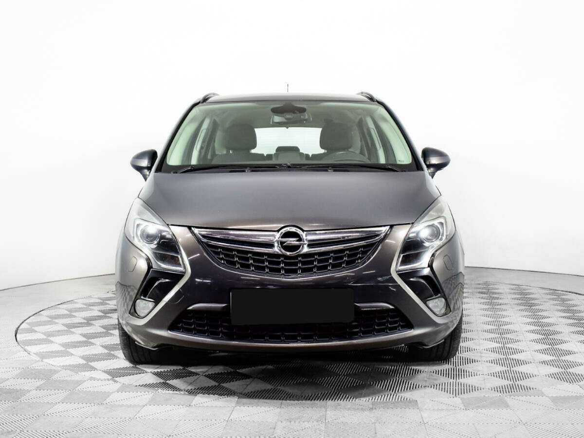 Opel Zafira, 2014 Фото №2