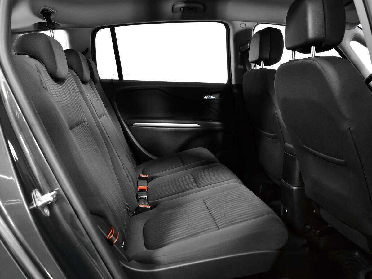 Opel Zafira, 2014 Фото №10