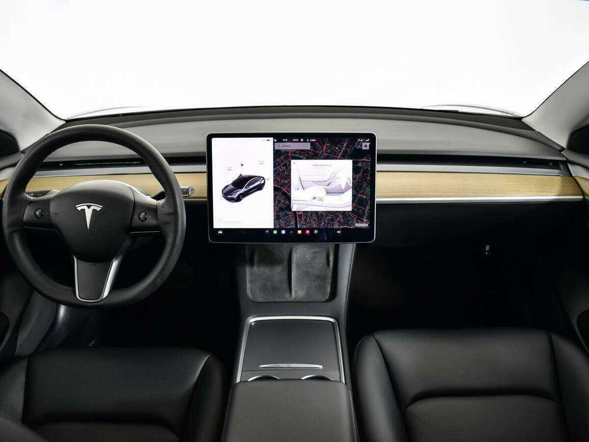 Tesla Model 3 Long Range, 2021 Фото №11
